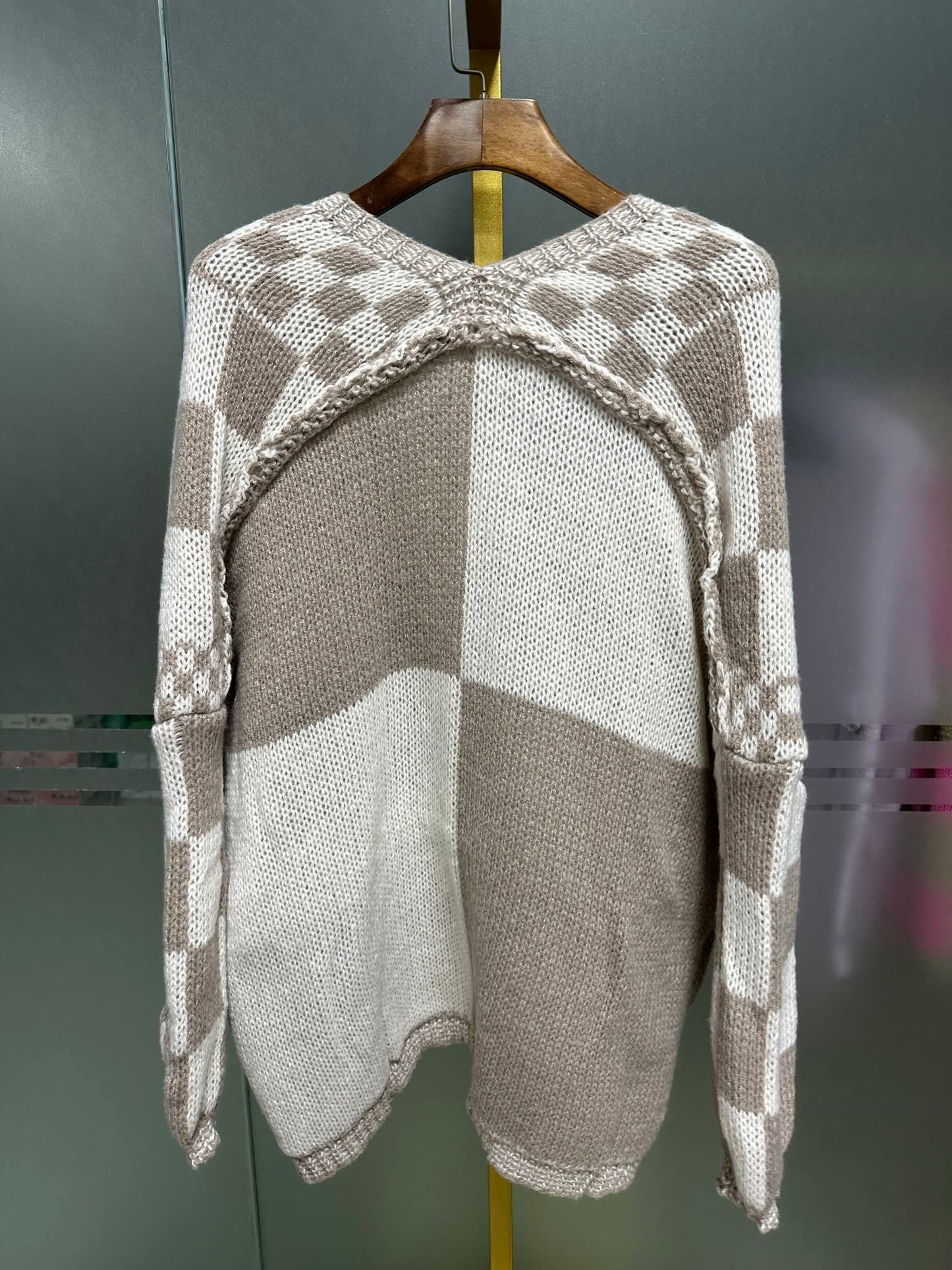 Cozy Check Cardigan *PRE-ORDER*