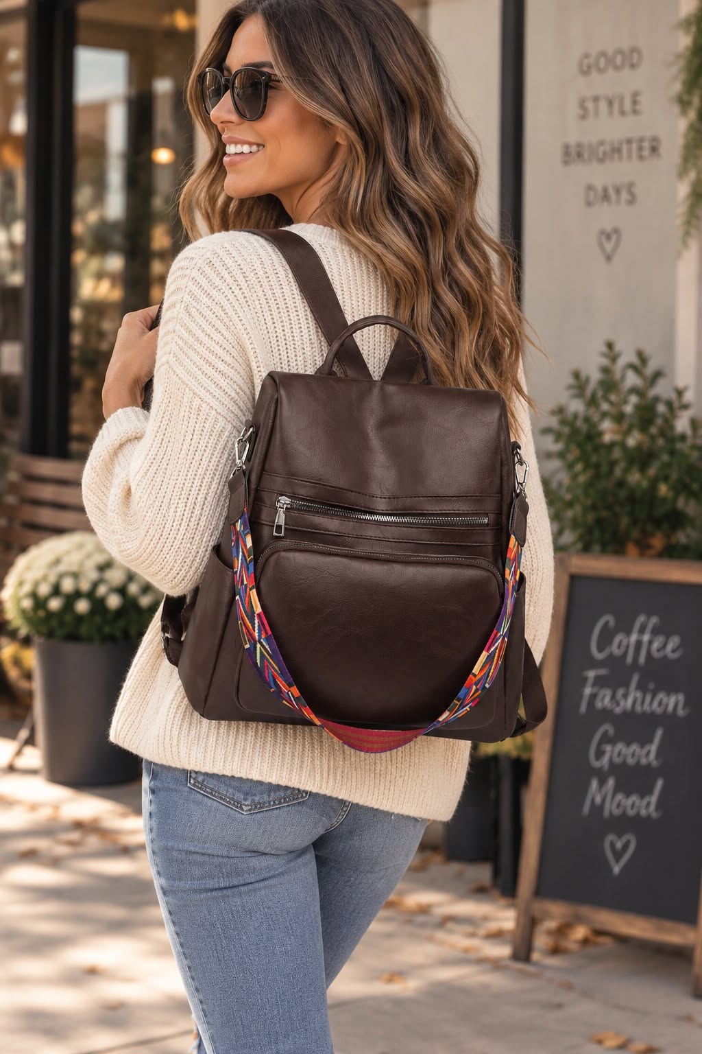 The Tatum Convertible Backpack *PRE-ORDER*