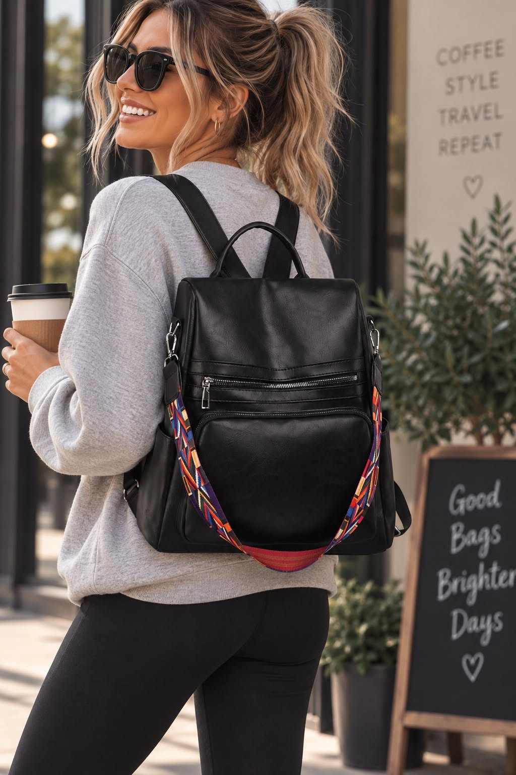The Tatum Convertible Backpack *PRE-ORDER*