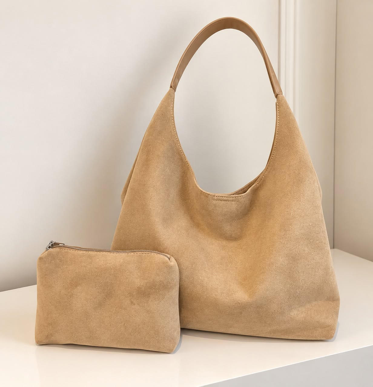 The Ellery Suede Tote *PRE-ORDER*