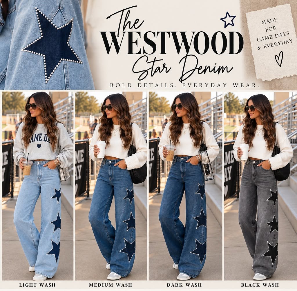 The Westwood Star Denim *PRE-ORDER*
