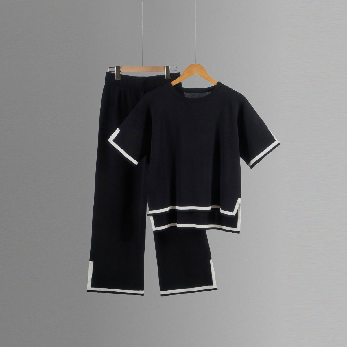 The Wren Contrast Knit Set *PRE-ORDER*