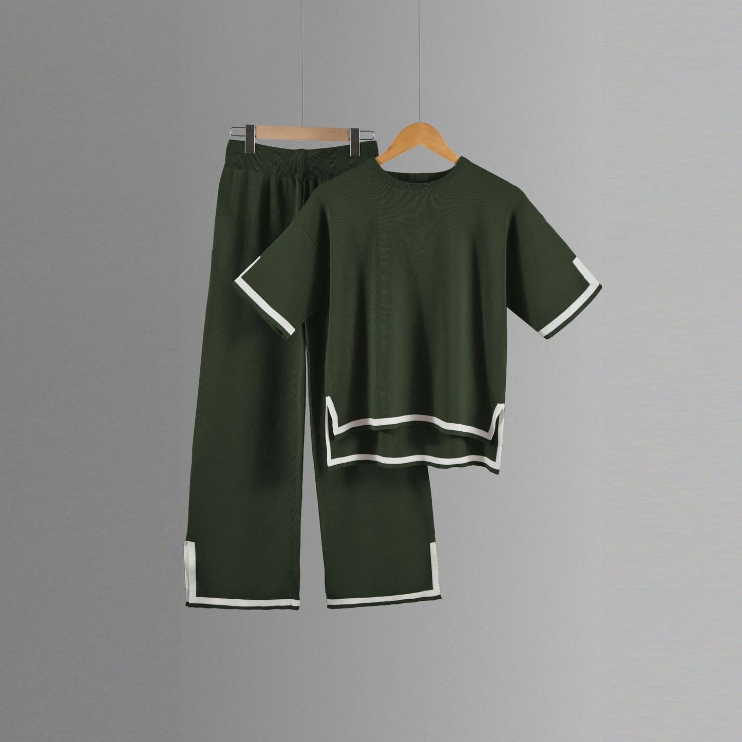 The Wren Contrast Knit Set *PRE-ORDER*