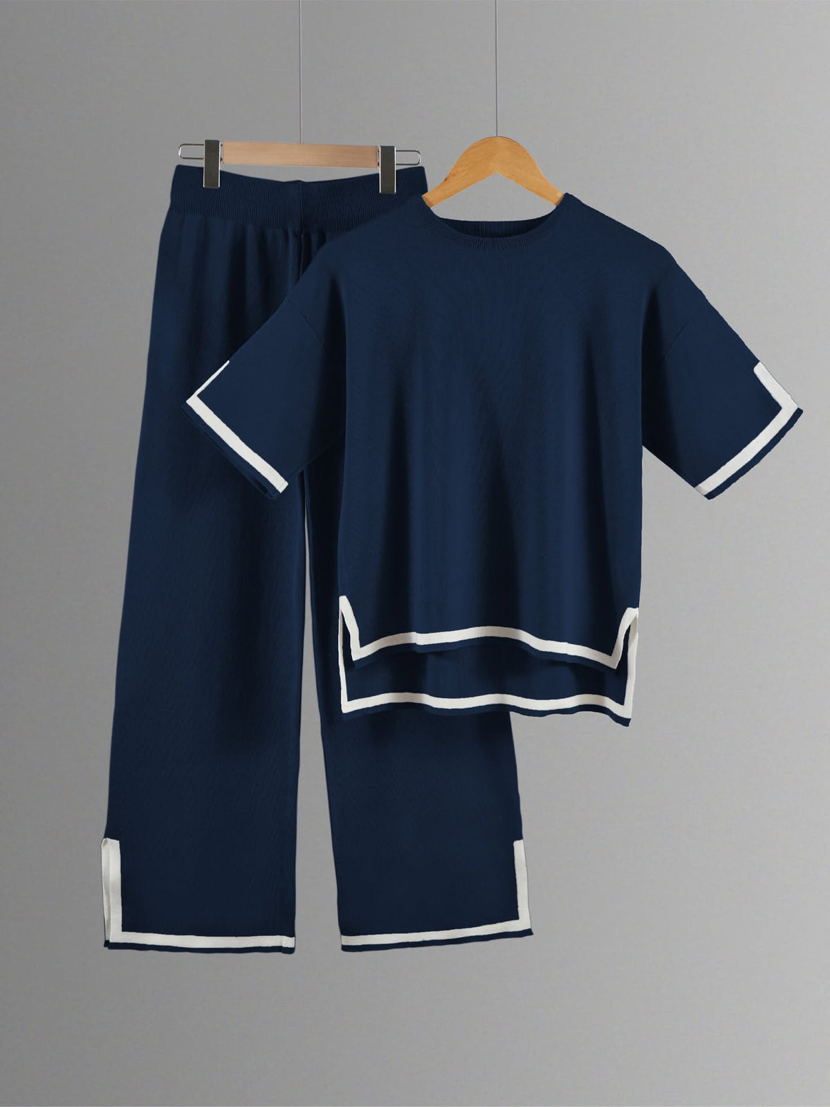 The Wren Contrast Knit Set *PRE-ORDER*