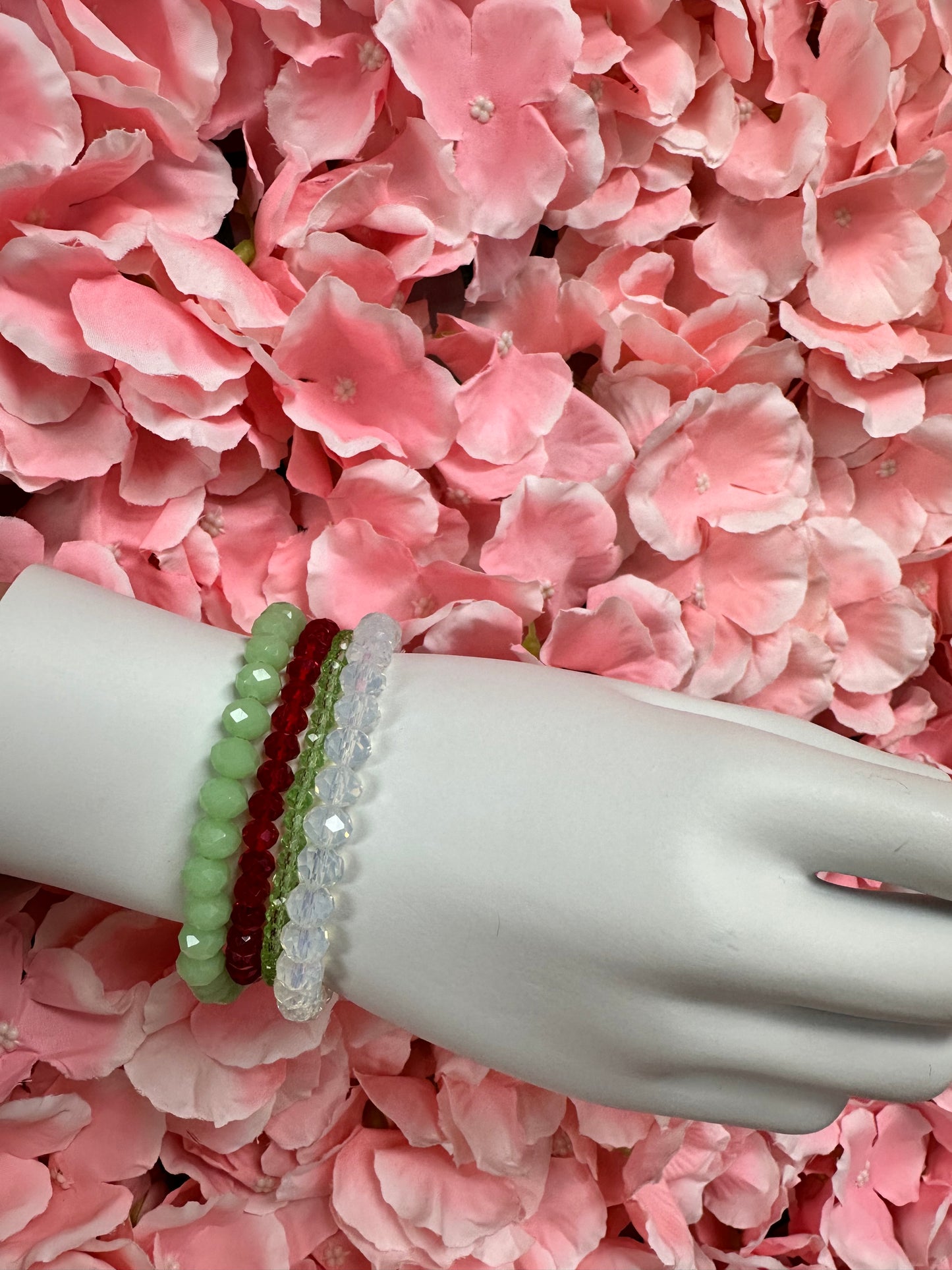 Tinsel Twist Bracelet Set