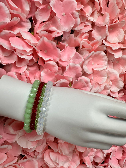 Tinsel Twist Bracelet Set