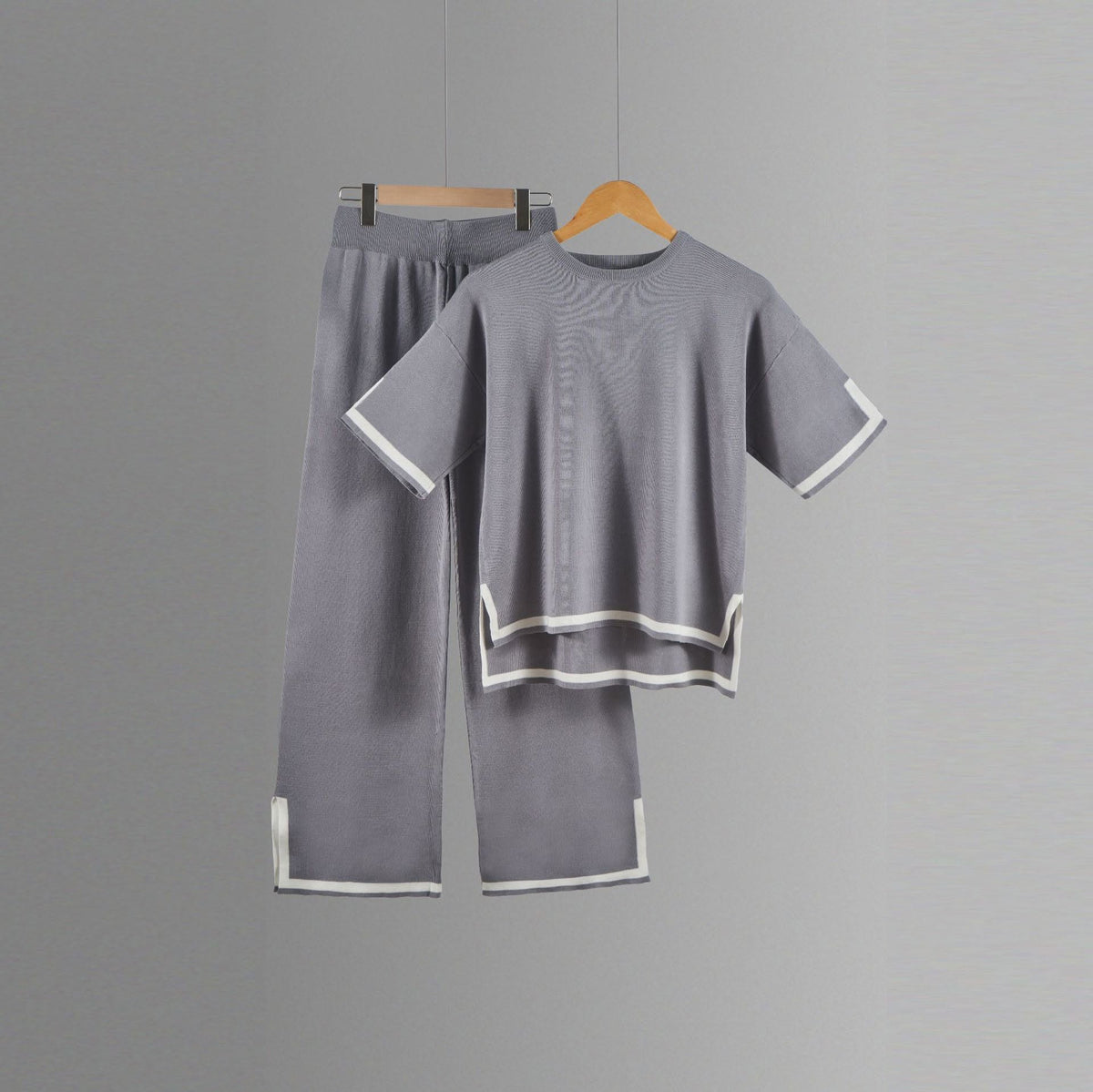 The Wren Contrast Knit Set *PRE-ORDER*