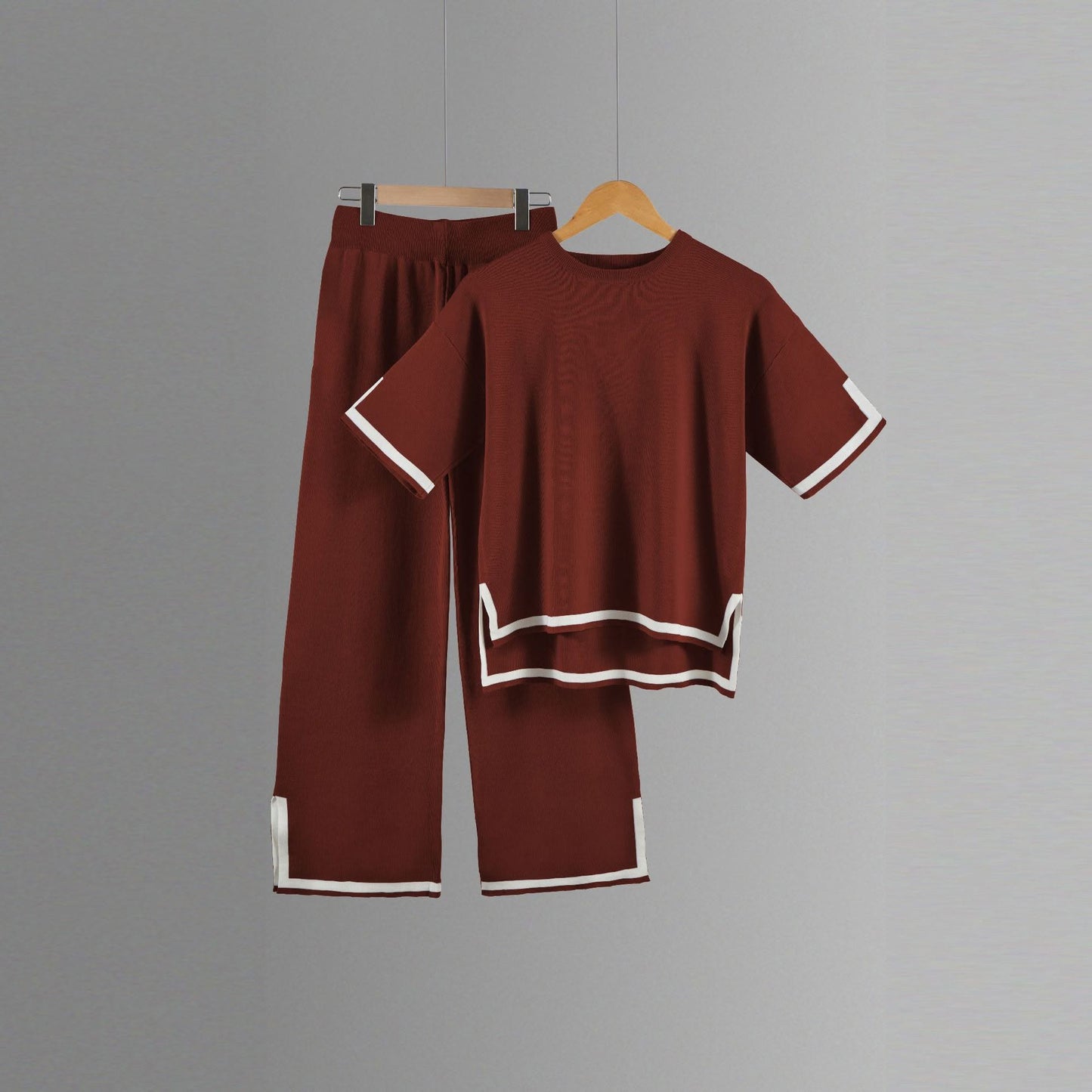 The Wren Contrast Knit Set *PRE-ORDER*