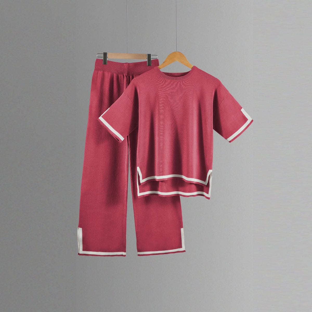 The Wren Contrast Knit Set *PRE-ORDER*