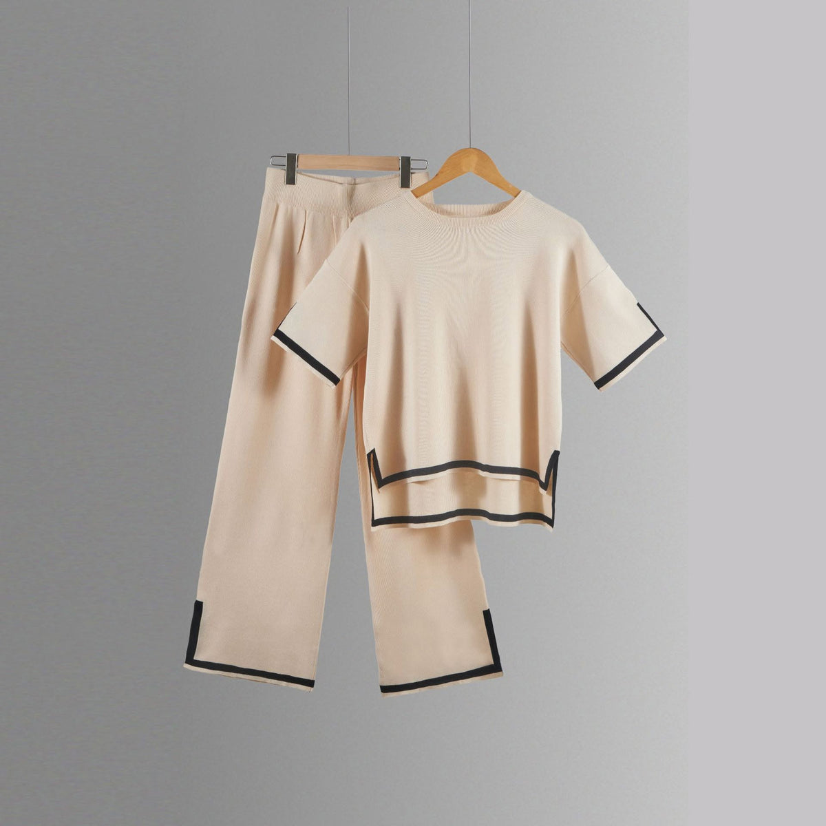 The Wren Contrast Knit Set *PRE-ORDER*