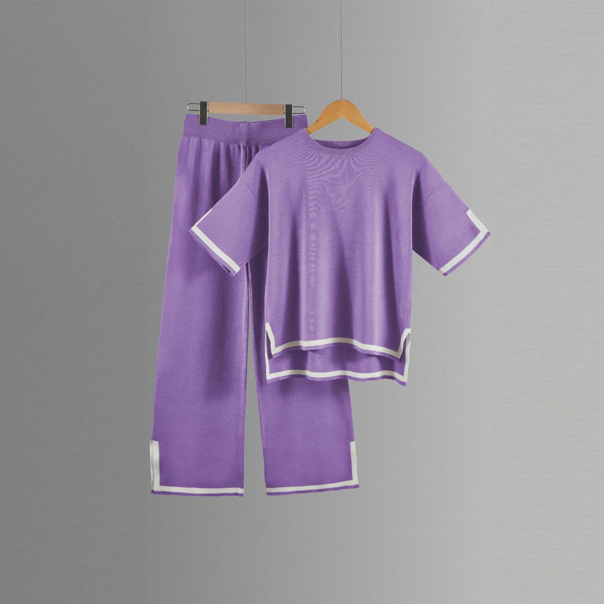 The Wren Contrast Knit Set *PRE-ORDER*