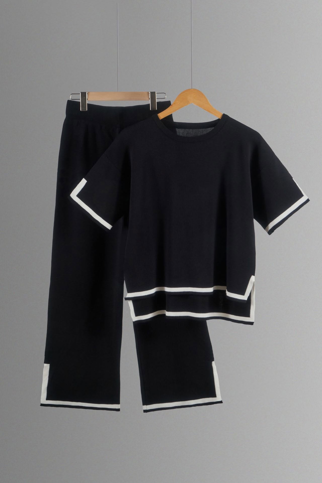 The Wren Contrast Knit Set *PRE-ORDER*