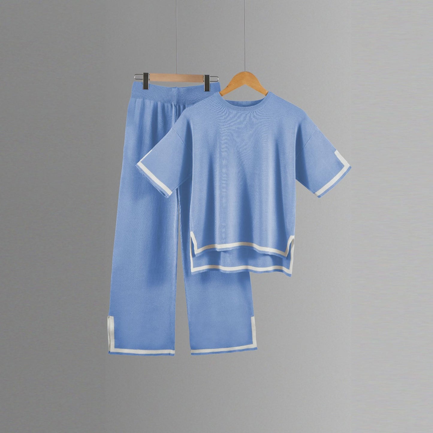 The Wren Contrast Knit Set *PRE-ORDER*