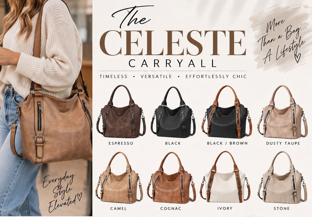 The Celeste Carryall *PRE-ORDER*