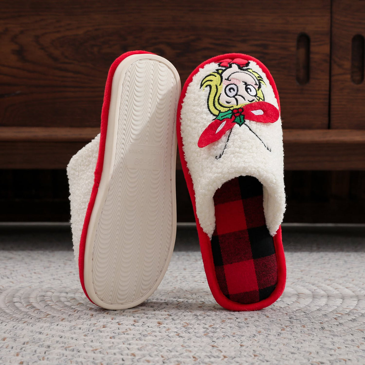 The Mean One Holiday Slippers *PRE-ORDER*