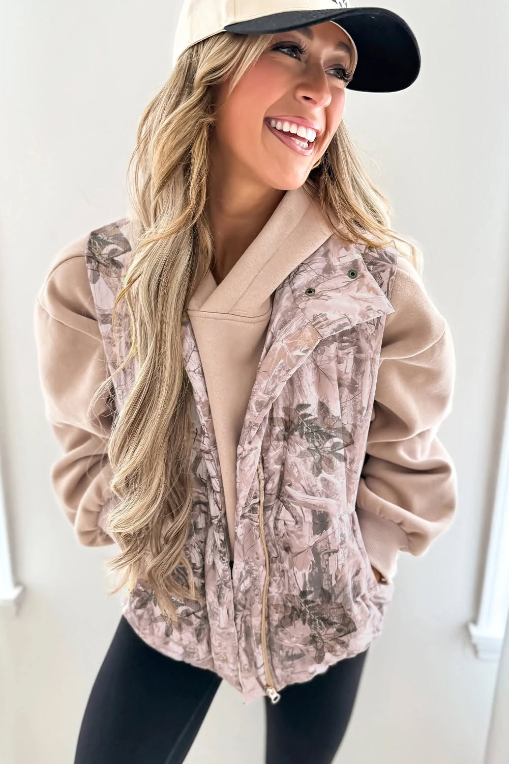 Saige Camo Vest *PRE-ORDER*