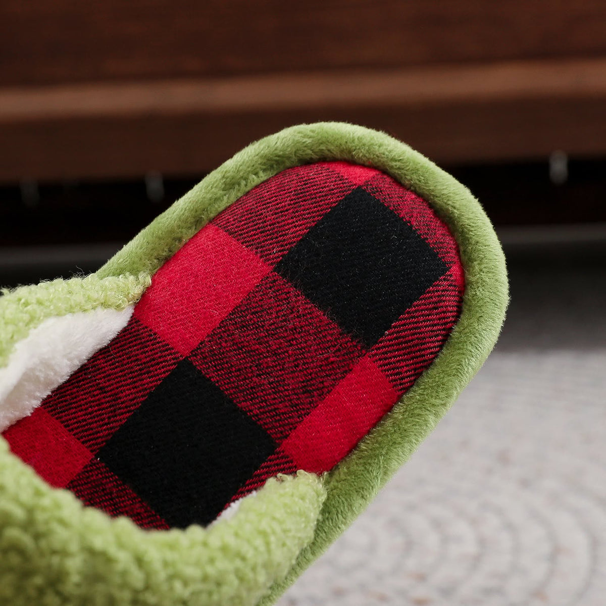 The Mean One Holiday Slippers *PRE-ORDER*