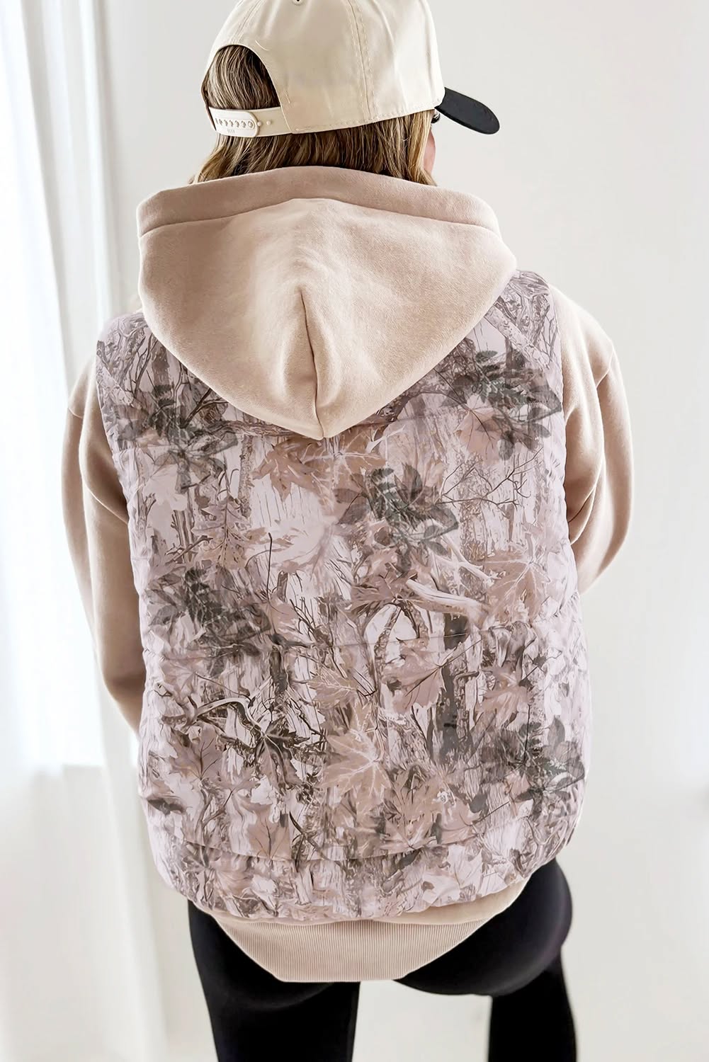 Saige Camo Vest *PRE-ORDER*