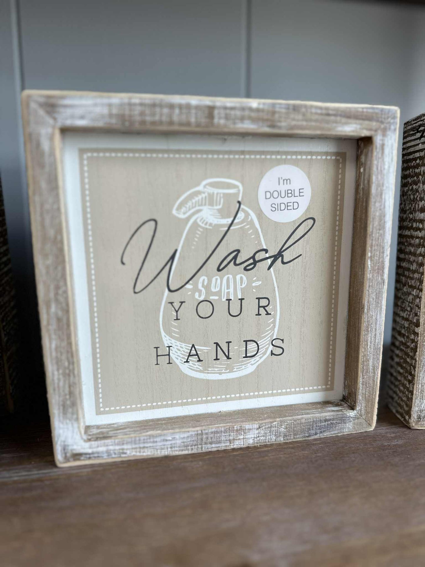 A Little Dirt Never Hurt, Wash Your Hands