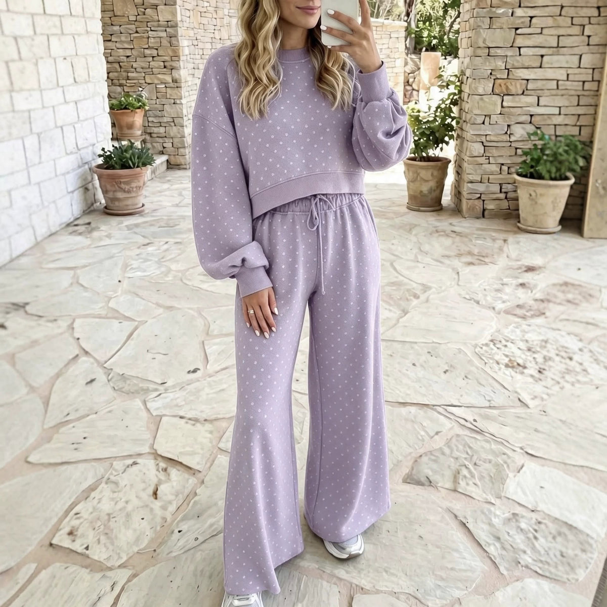 Dotted Dream Lounge Set (11 Colors) *PRE-ORDER*