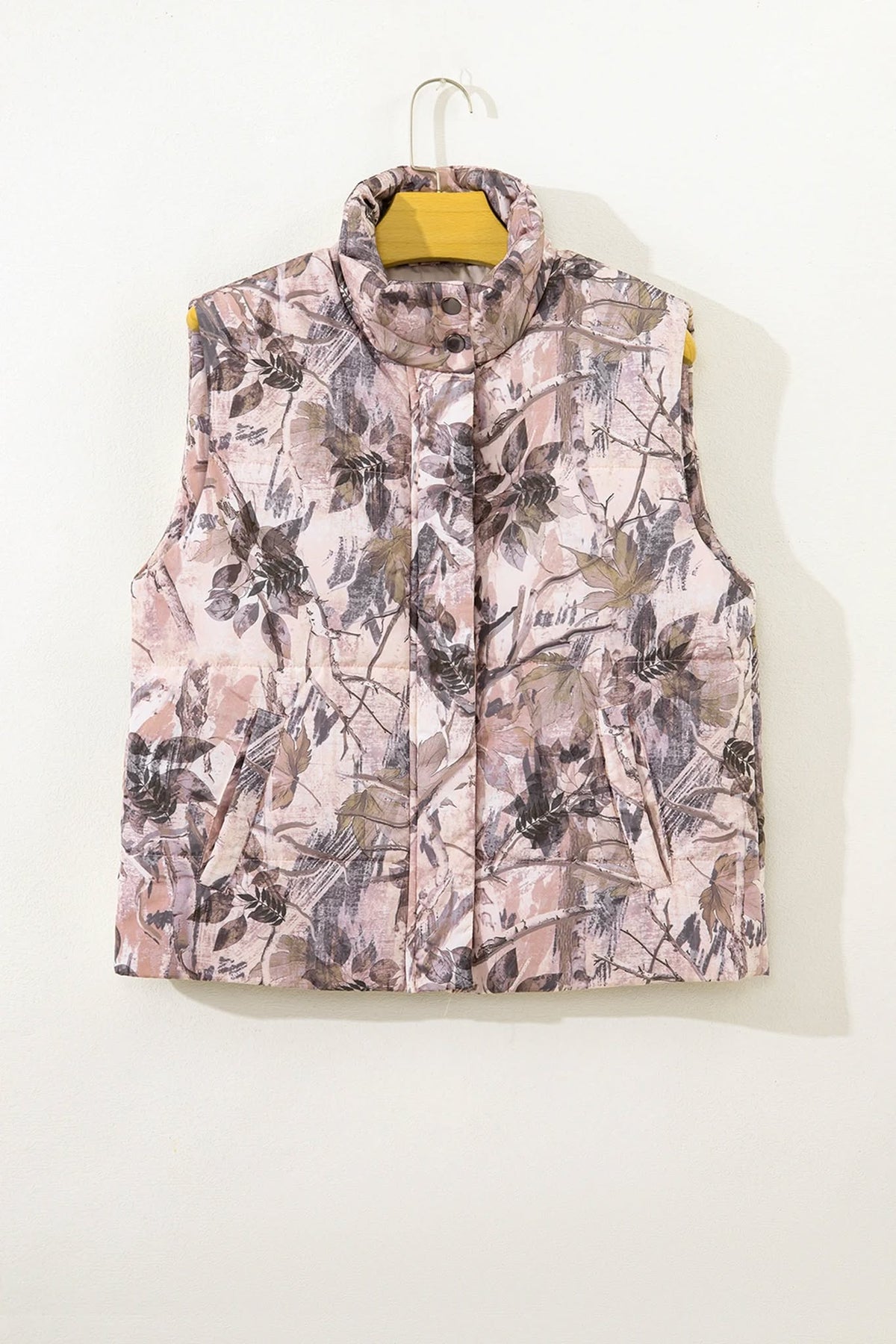 Saige Camo Vest *PRE-ORDER*