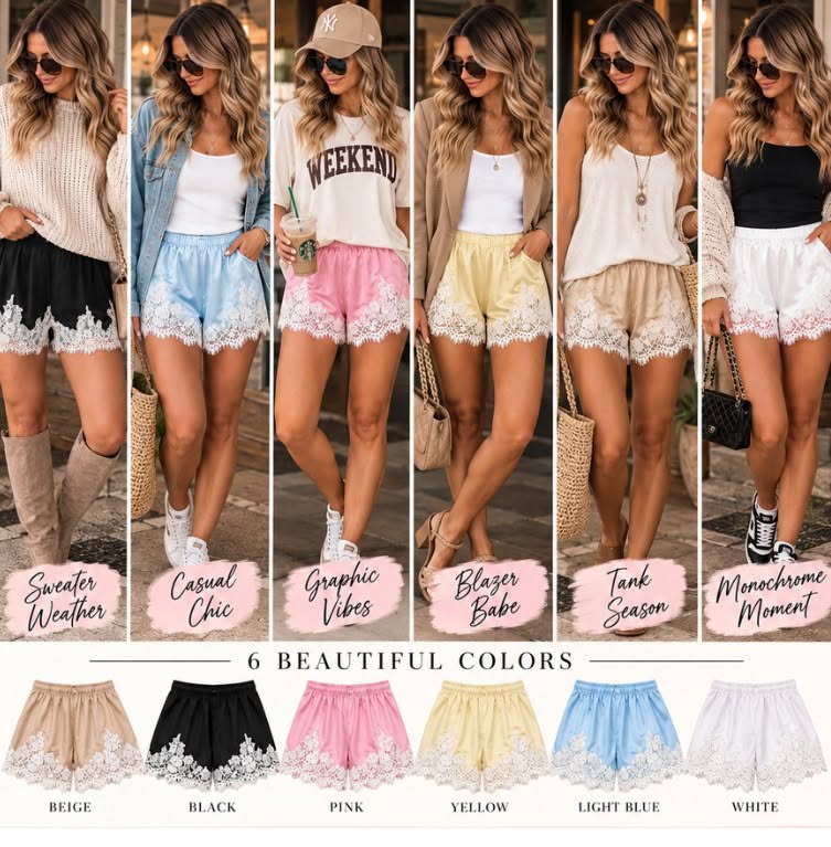 Daydream Shorts *PRE-ORDER*