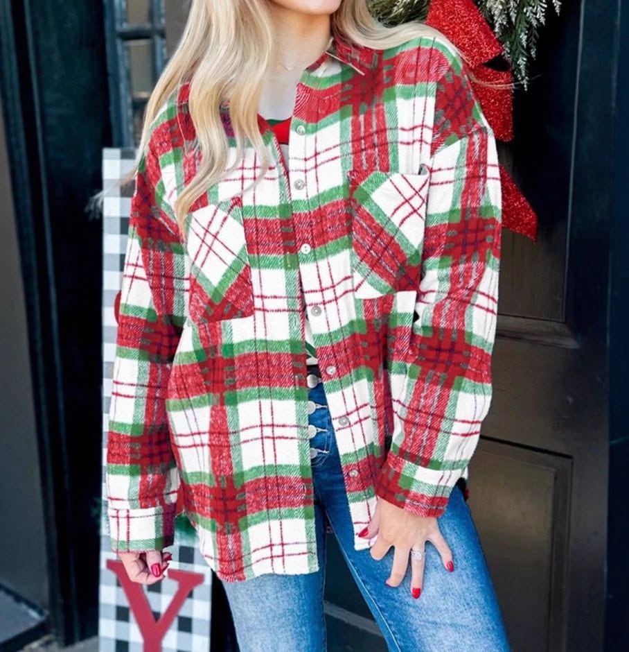 Blarney Shacket *PRE-ORDER*
