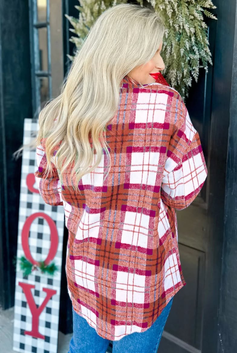 Blarney Shacket *PRE-ORDER*