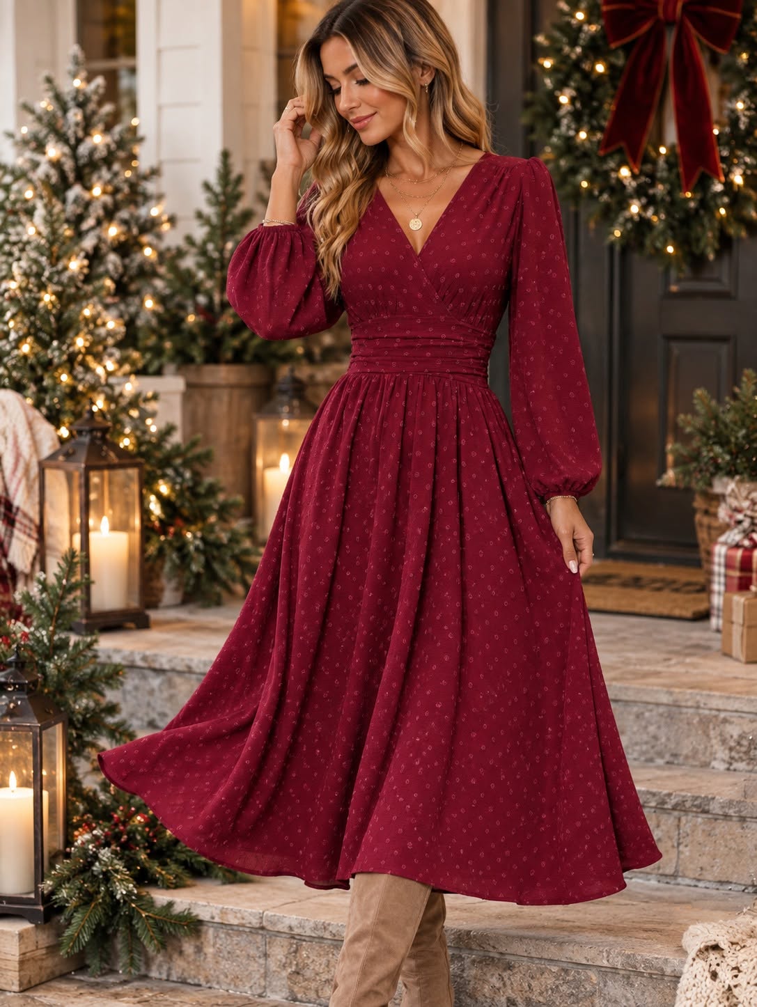 The Holiday Charm Dress *PRE-ORDER*