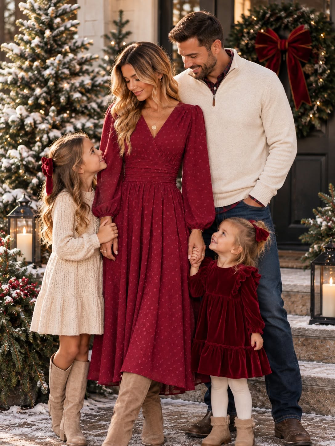 The Holiday Charm Dress *PRE-ORDER*