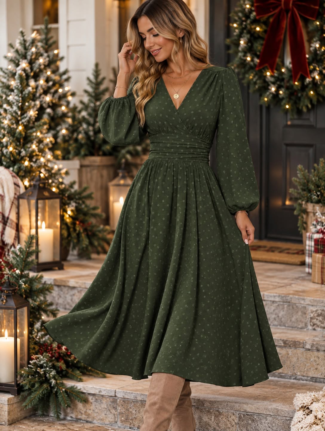 The Holiday Charm Dress *PRE-ORDER*