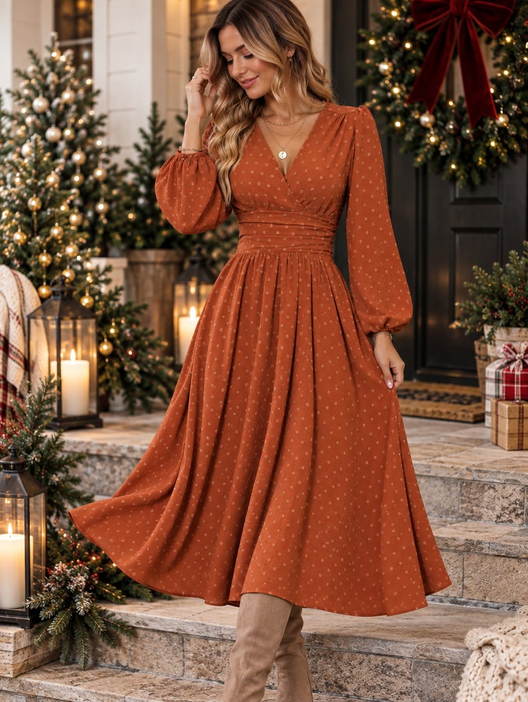 The Holiday Charm Dress *PRE-ORDER*