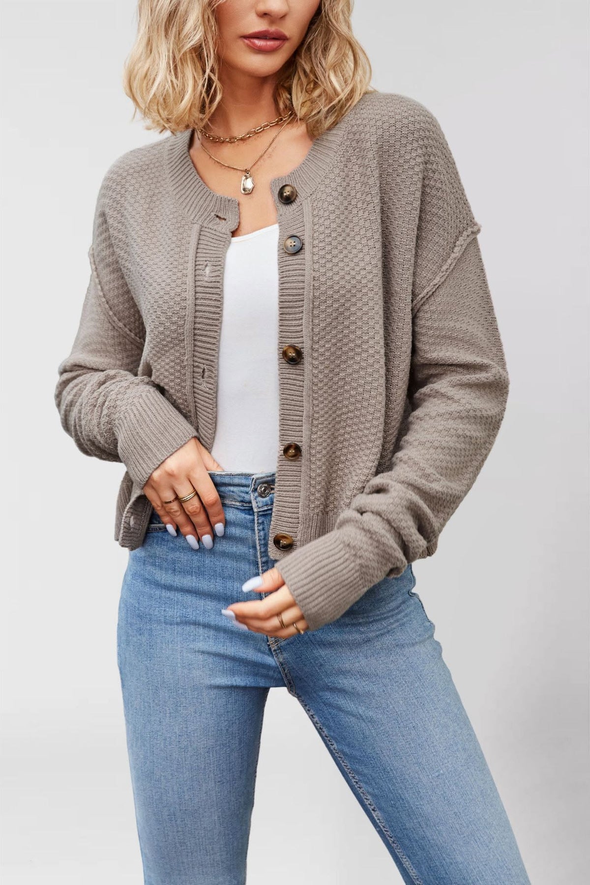 Solene Button down *PRE-ORDER*