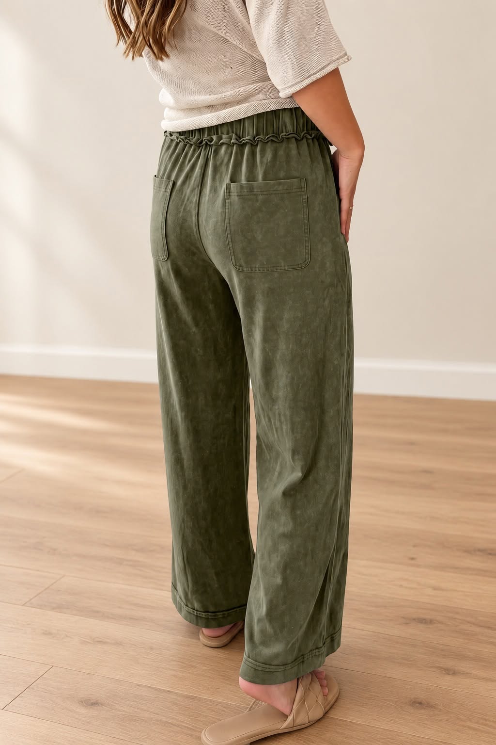 The Lainey Wide Leg Pants *PRE-ORDER*