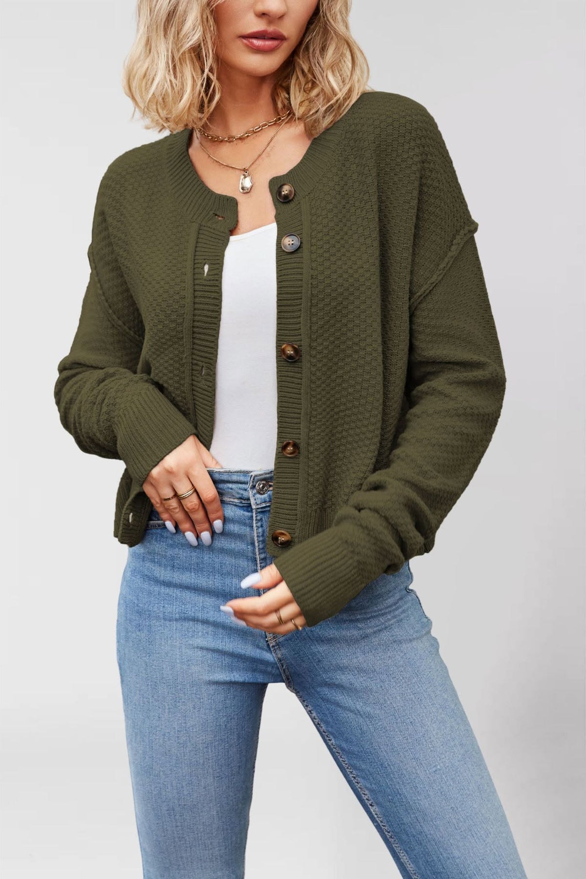 Solene Button down *PRE-ORDER*
