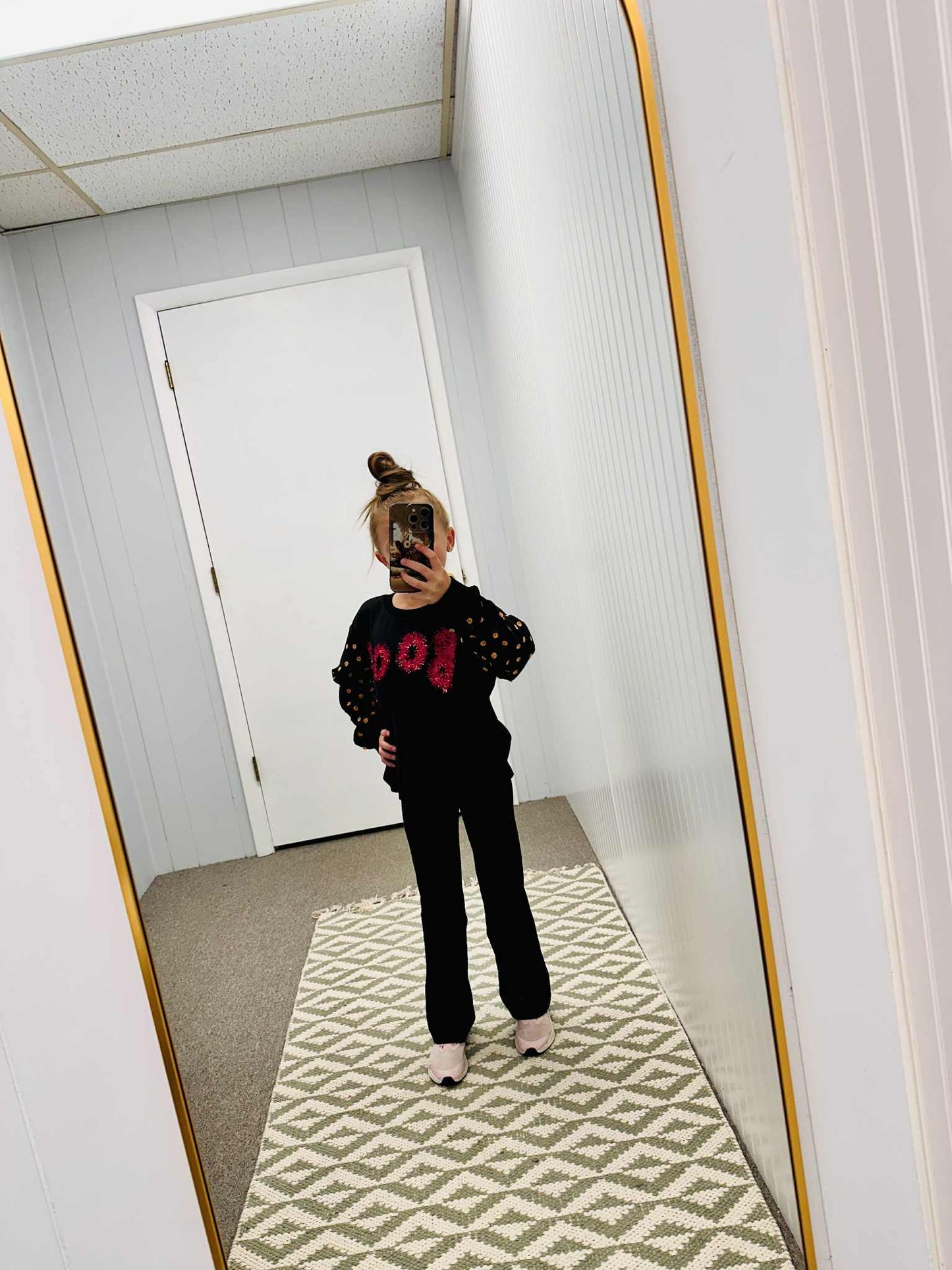 Kid's Boo Crewneck