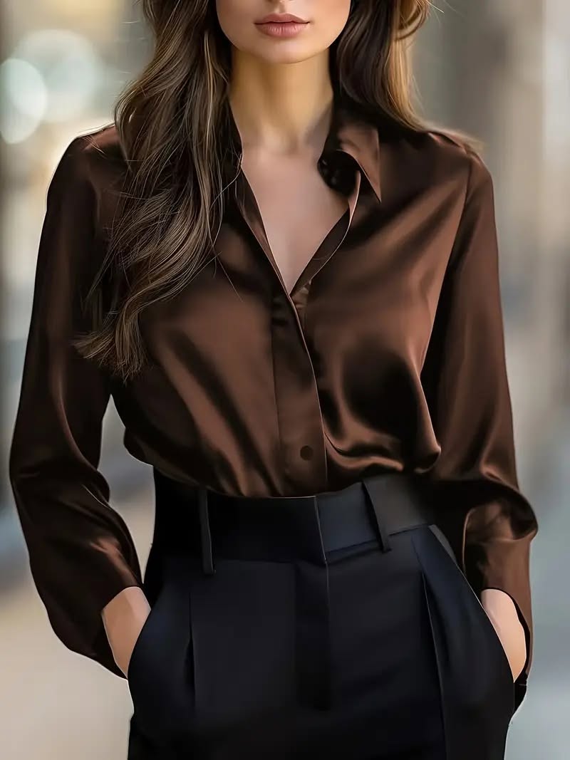 The Luxe Button Up *PRE-ORDER*