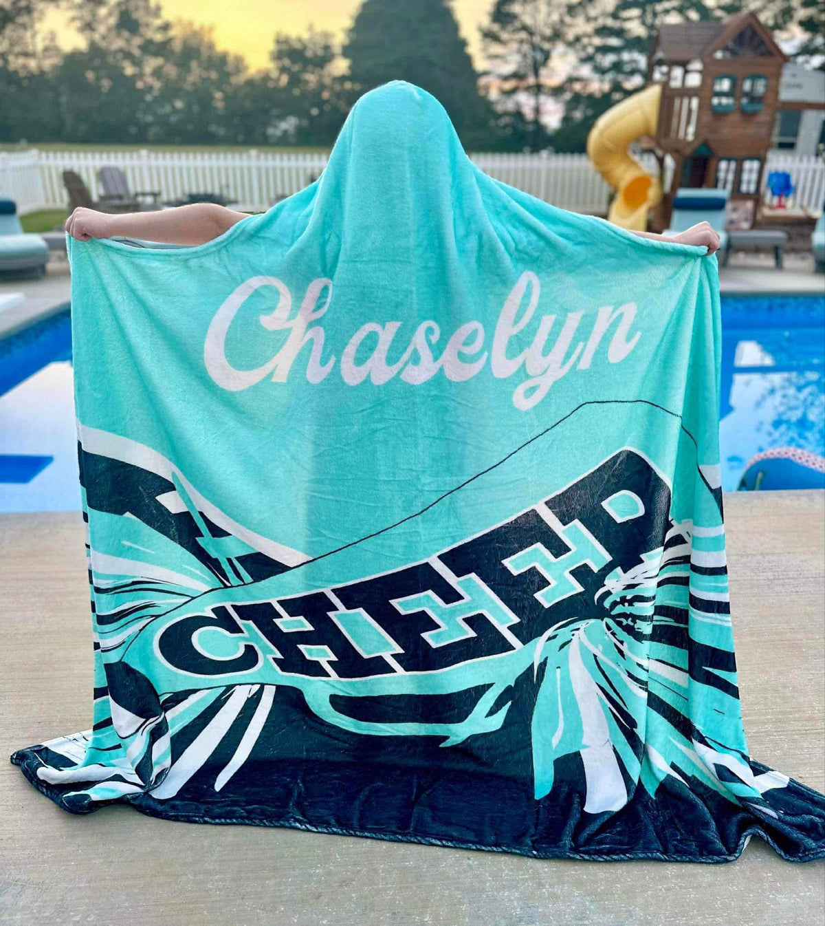 Custom Hooded Blankets *PRE-ORDER*