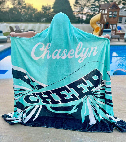 Custom Hooded Blankets *PRE-ORDER*