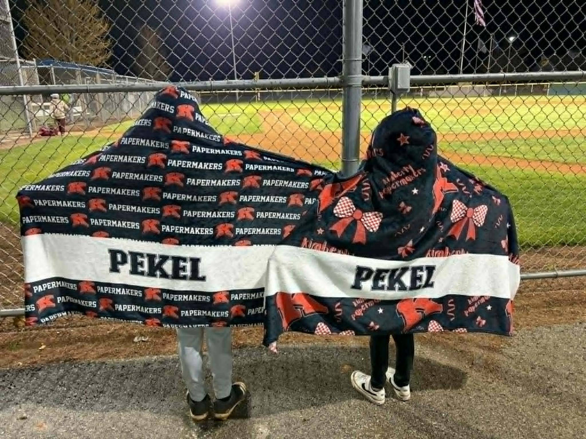 Custom Hooded Blankets *PRE-ORDER*