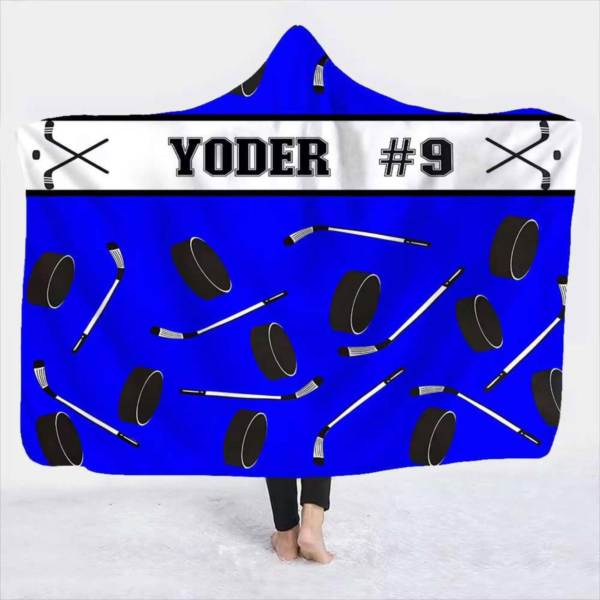 Custom Hooded Blankets *PRE-ORDER*