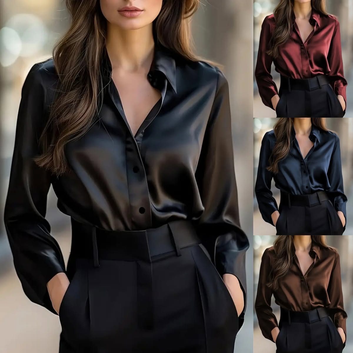 The Luxe Button Up *PRE-ORDER*