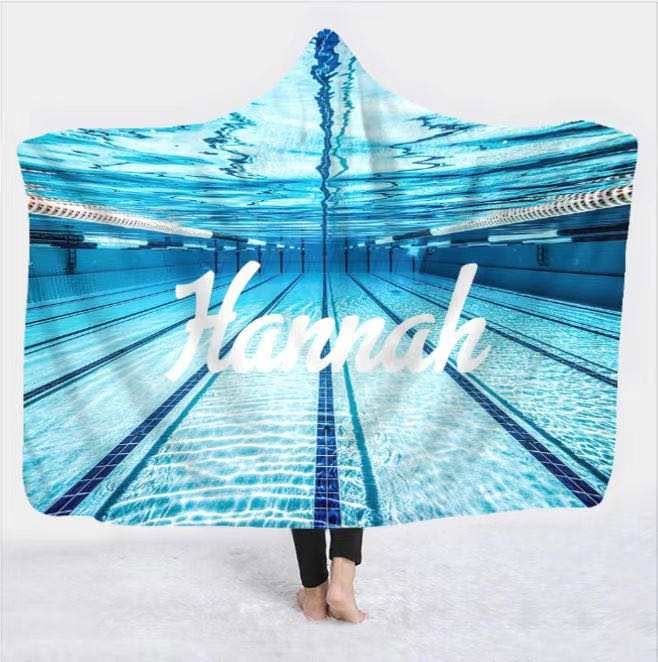 Custom Hooded Blankets *PRE-ORDER*