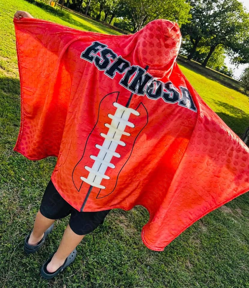 Custom Hooded Blankets *PRE-ORDER*