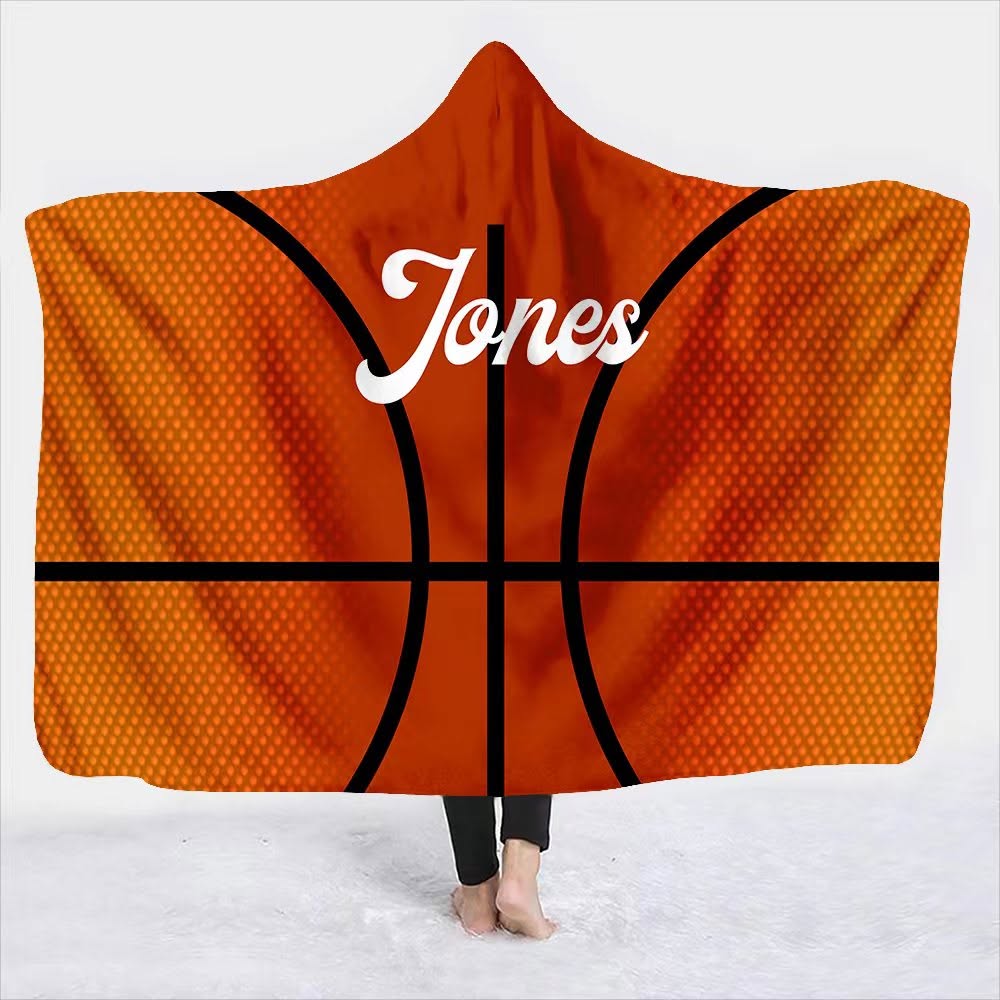 Custom Hooded Blankets *PRE-ORDER*