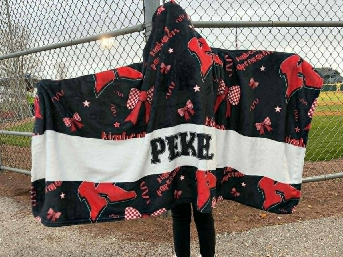 Custom Hooded Blankets *PRE-ORDER*