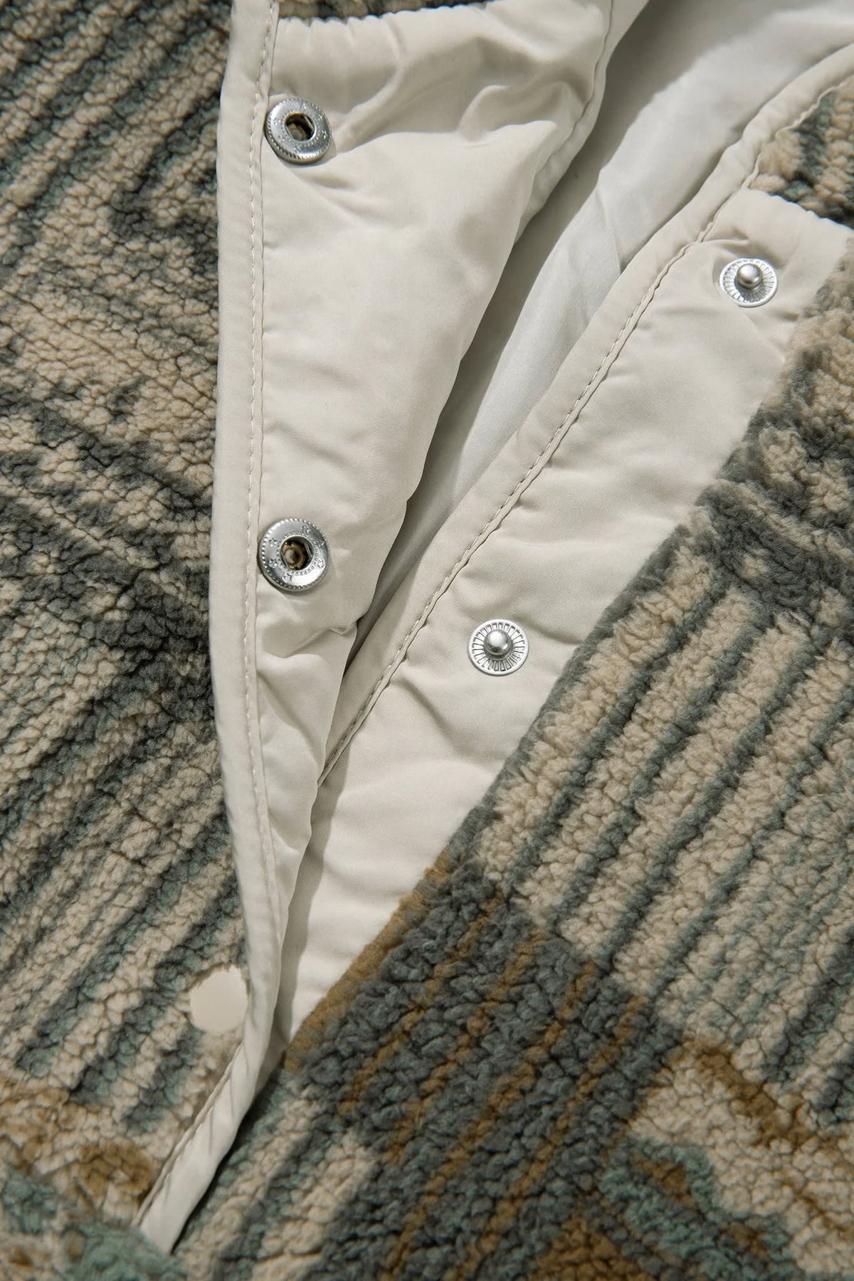 Boho Geometric lined shacket *PRE-ORDER*