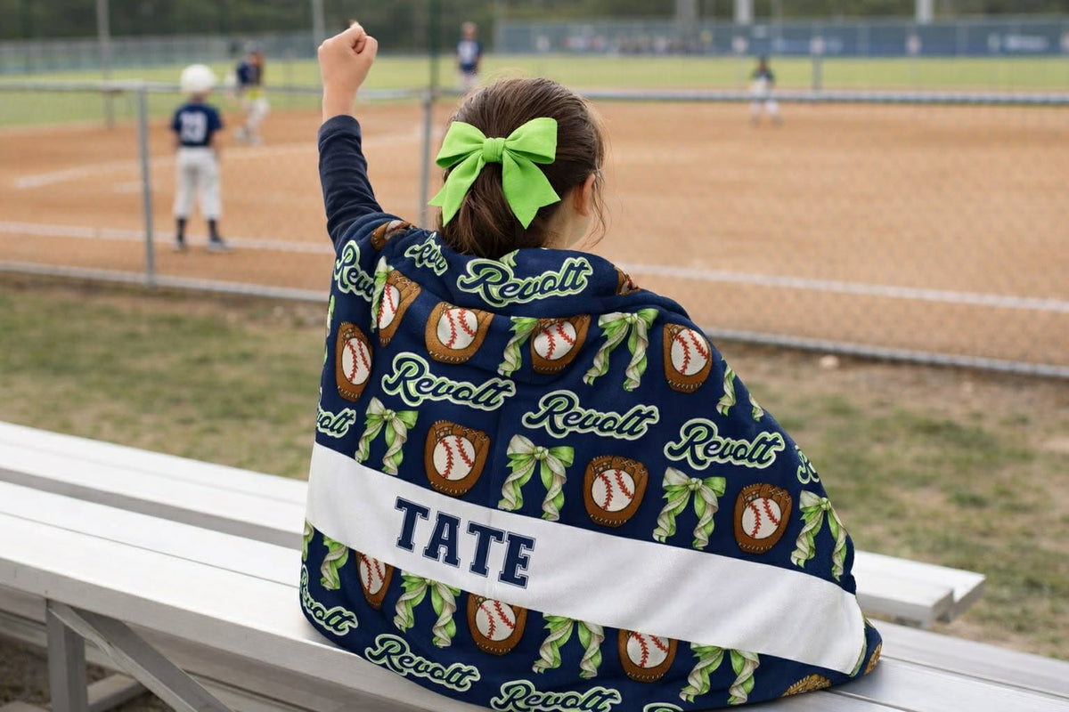 Custom Hooded Blankets *PRE-ORDER*