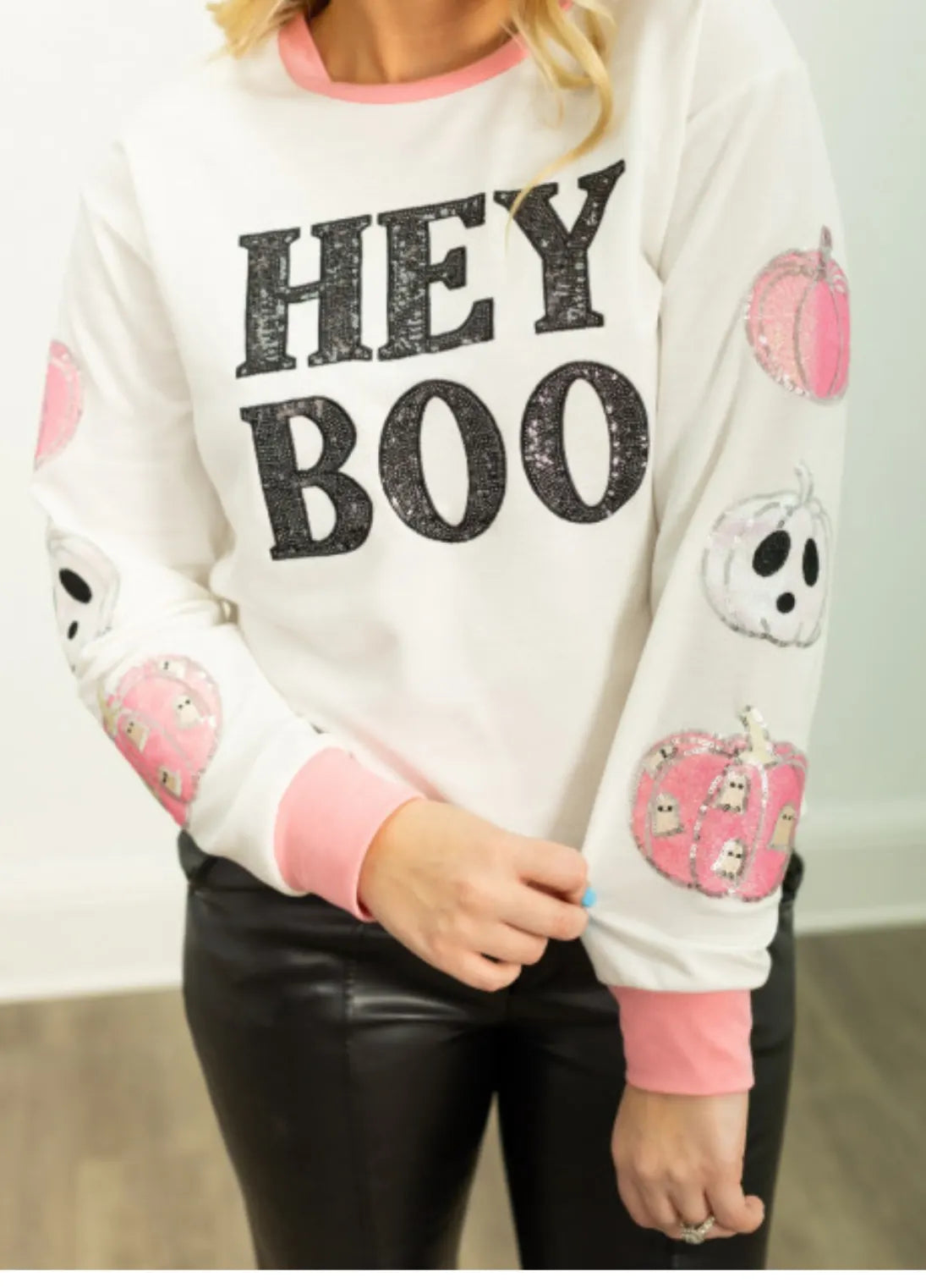 Hey Boo Top