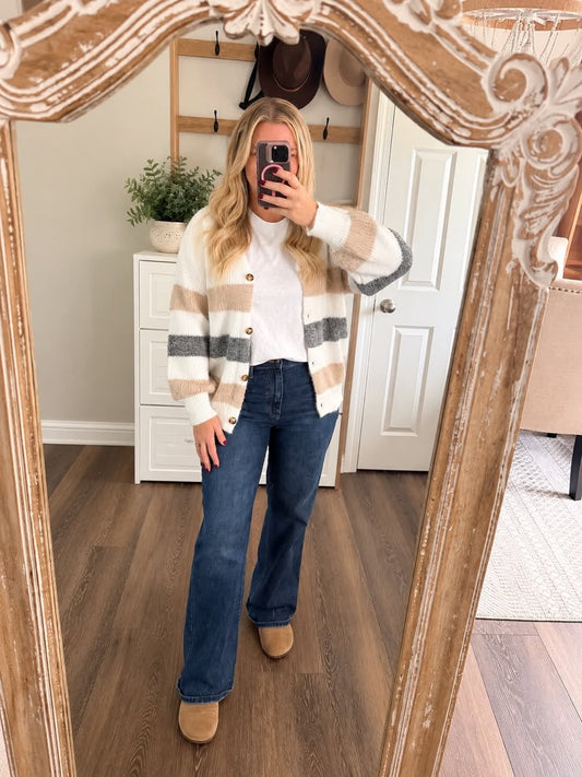 The Coffee Run Women's Cardigan *PRE-ORDER*